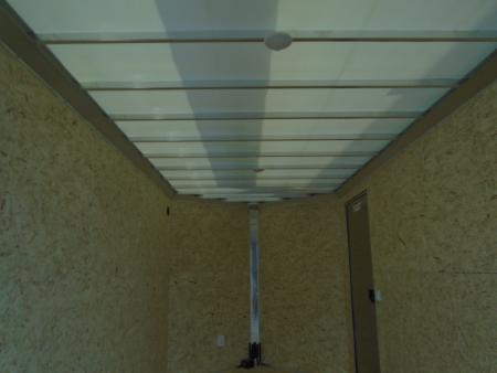 New 2027 ALCOM 7X14 CONTRACTOR Cargo / Enclosed Trailer