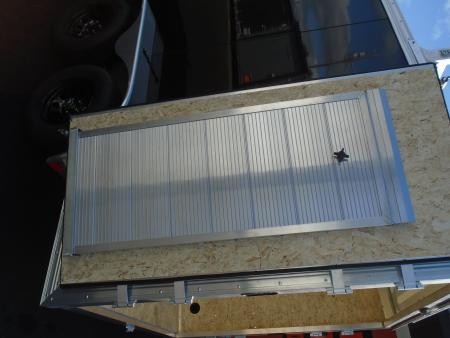 New 2027 ALCOM 7X14 CONTRACTOR Cargo / Enclosed Trailer