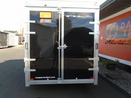 New 2027 ALCOM 7X14 CONTRACTOR Cargo / Enclosed Trailer
