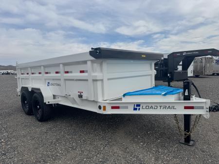 New 2027 Load Trail 7x14' DL Dump Trailer