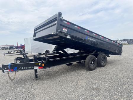 New 2027 Load Trail 16' DZ Deck Over Dump Dump Trailer