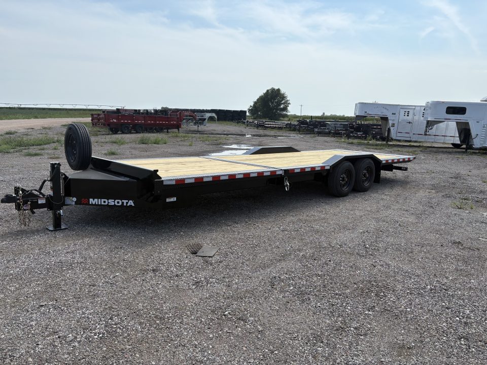 New 2027 Midsota TBWB26-176 Tilt Trailer