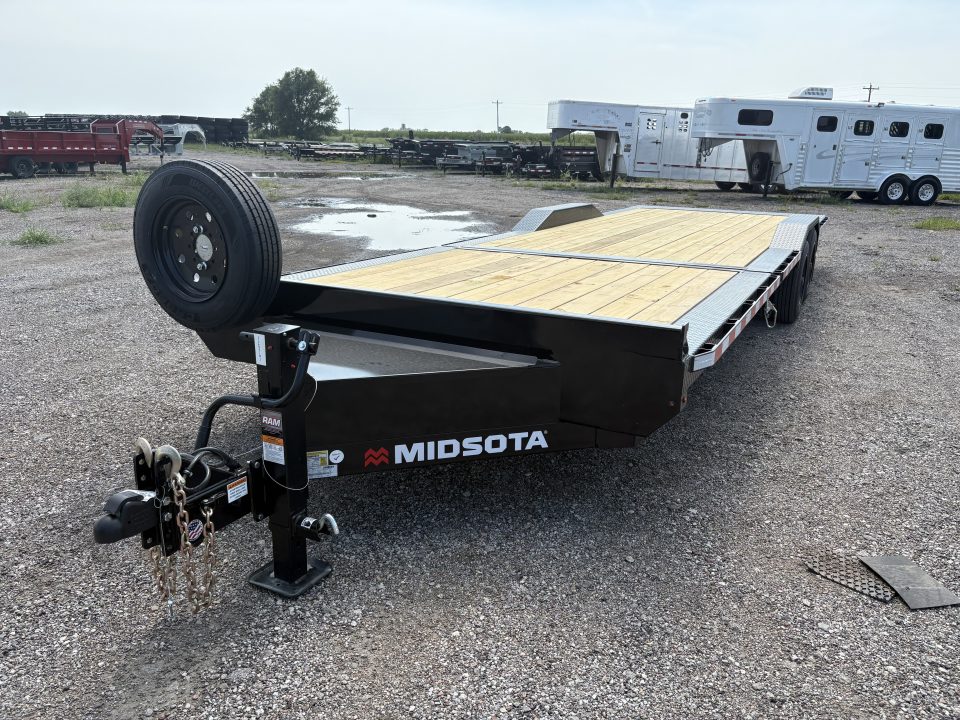 New 2027 Midsota TBWB26-176 Tilt Trailer