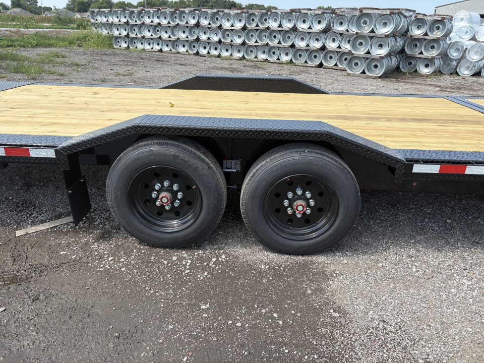 New 2027 Midsota TBWB26-176 Tilt Trailer