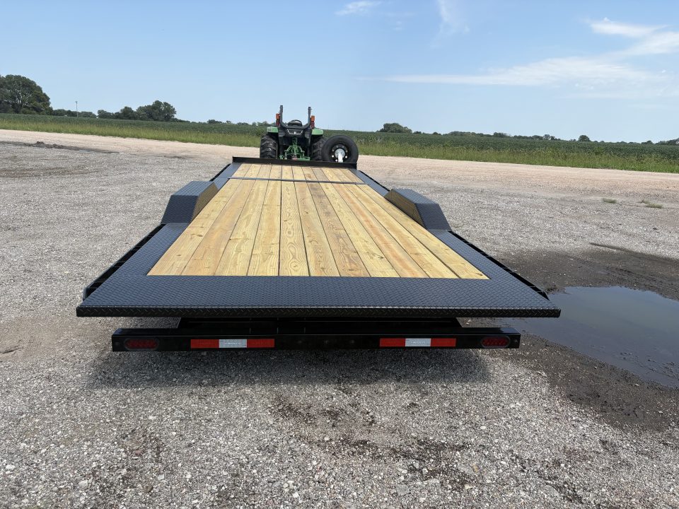 New 2027 Midsota TBWB26-176 Tilt Trailer