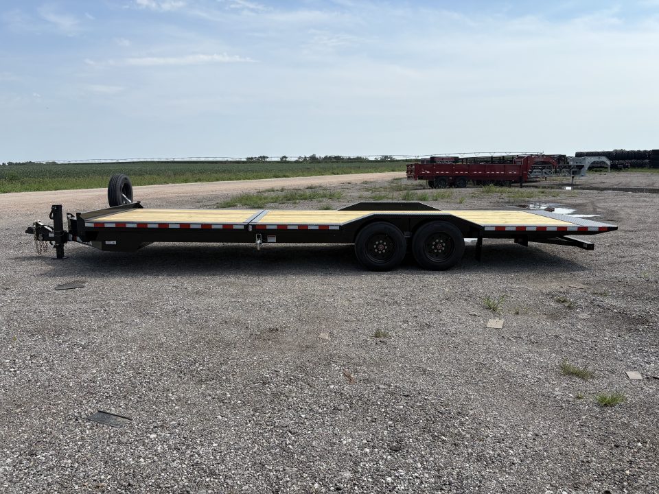 New 2027 Midsota TBWB26-176 Tilt Trailer