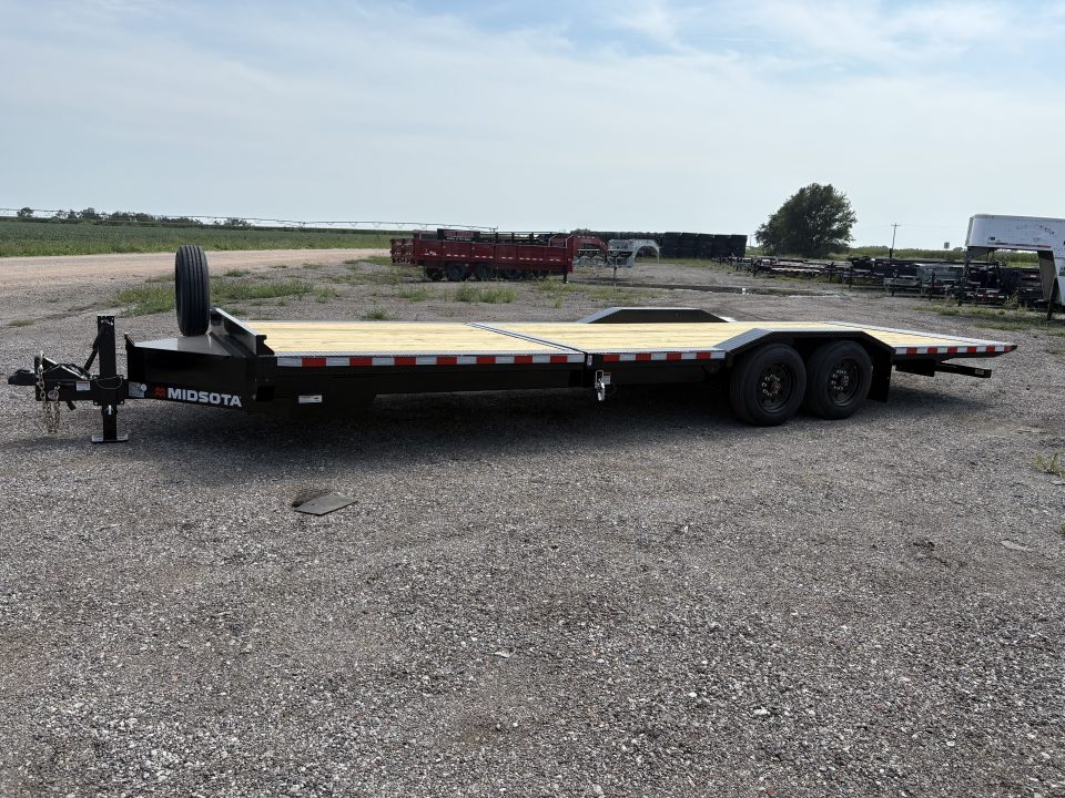 New 2027 Midsota TBWB26-176 Tilt Trailer