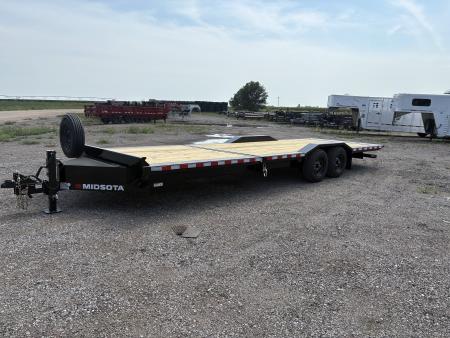 New 2027 Midsota TBWB26-176 Tilt Trailer