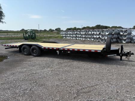 New 2027 Midsota TBWB26-176 Tilt Trailer