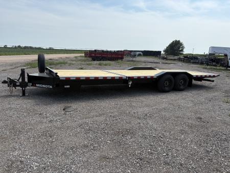New 2027 Midsota TBWB26-176 Tilt Trailer