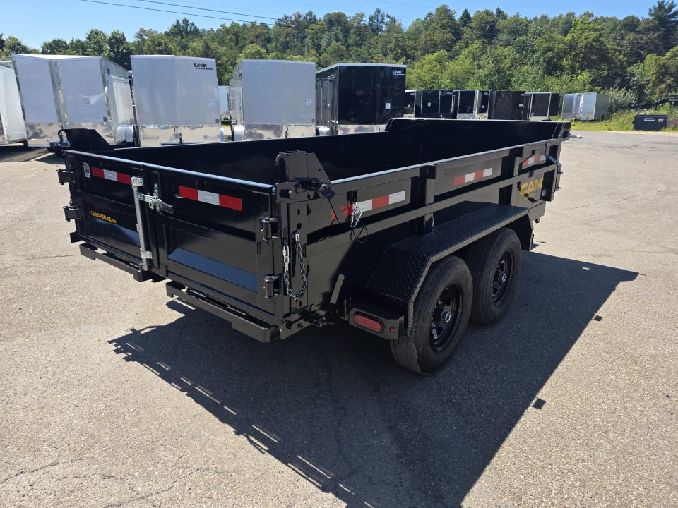 New 2026 Cam Superline 6X12 11.1K - RAMPS Dump Trailer