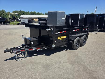 New 2026 Cam Superline 6X12 11.1K - RAMPS Dump Trailer