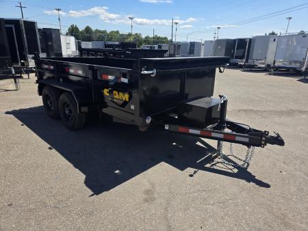 New 2026 Cam Superline 6X12 11.1K - RAMPS Dump Trailer