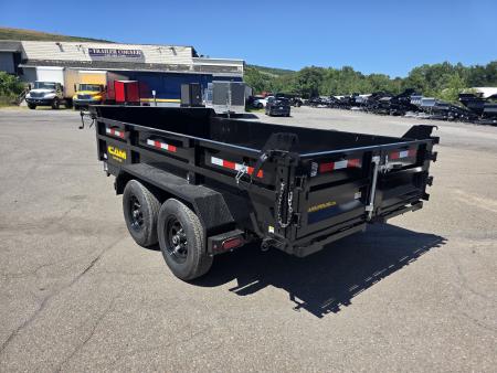 New 2026 Cam Superline 6X12 11.1K - RAMPS Dump Trailer
