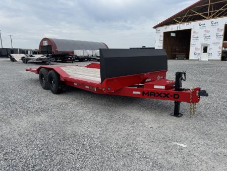 New 2026 MAXX-D T6X 102 x20' 14,000# GVWR Equipment Trailer