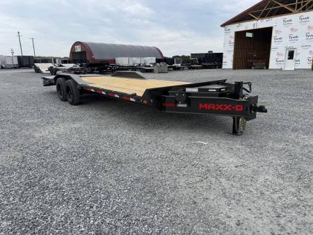 New 2027 MAXX-D H9X 102 x24' 20,000# GVWR Equipment Trailer