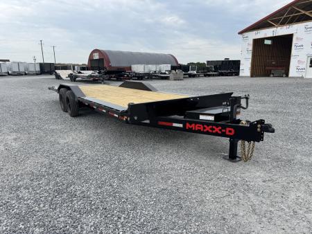 New 2027 MAXX-D T8X 102 x24' 16,000# GVWR Equipment Trailer
