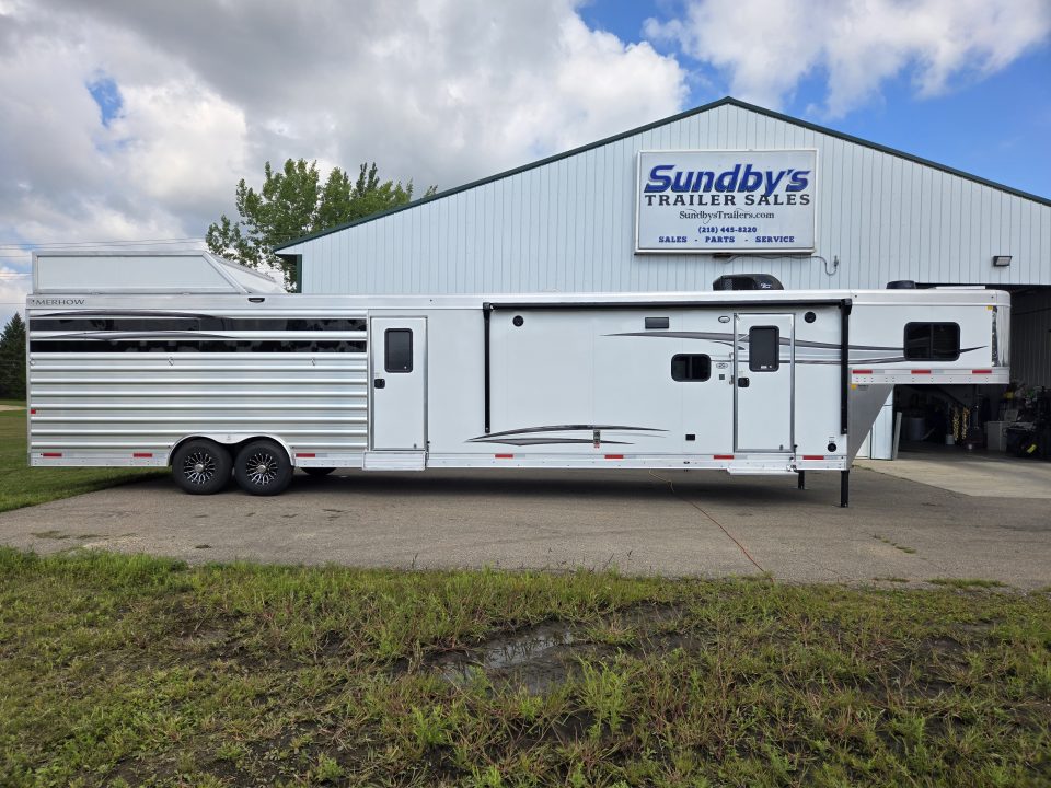 New 2027 Merhow Trailers Lone Star Horse Trailer