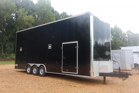 Used 2008 8.5X30 Haulmark Stacker