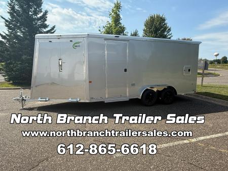 New 2027 NEO Trailers NASX2175TR6 Snowmobile Trailer