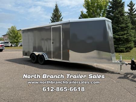 New 2027 NEO Trailers NASX2175TR6 Snowmobile Trailer