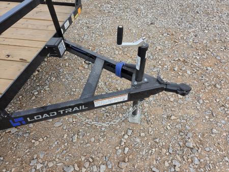 New 2026 Load Trail 83X20 TANDEM 7K TUBE TOP UTILITY W/SIDE GATE & 4' REAR GATE