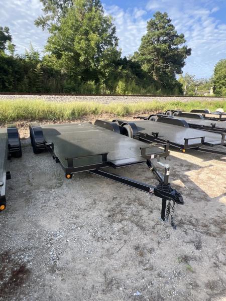 New 2026 P & T Trailers 82X20SSCH Car Hauler