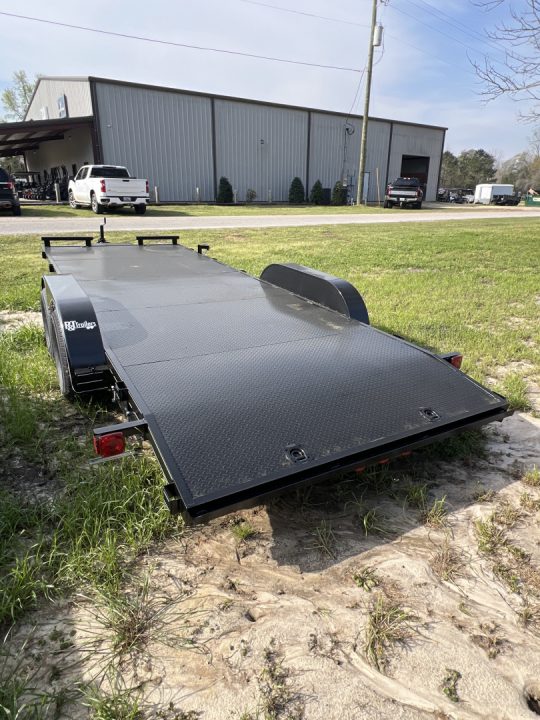 New 2026 P & T Trailers 82X20SSCH Car Hauler