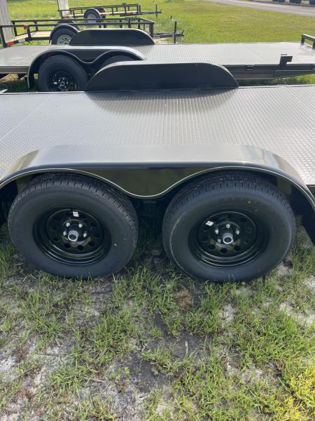 New 2026 P & T Trailers 82X20SSCH Car Hauler
