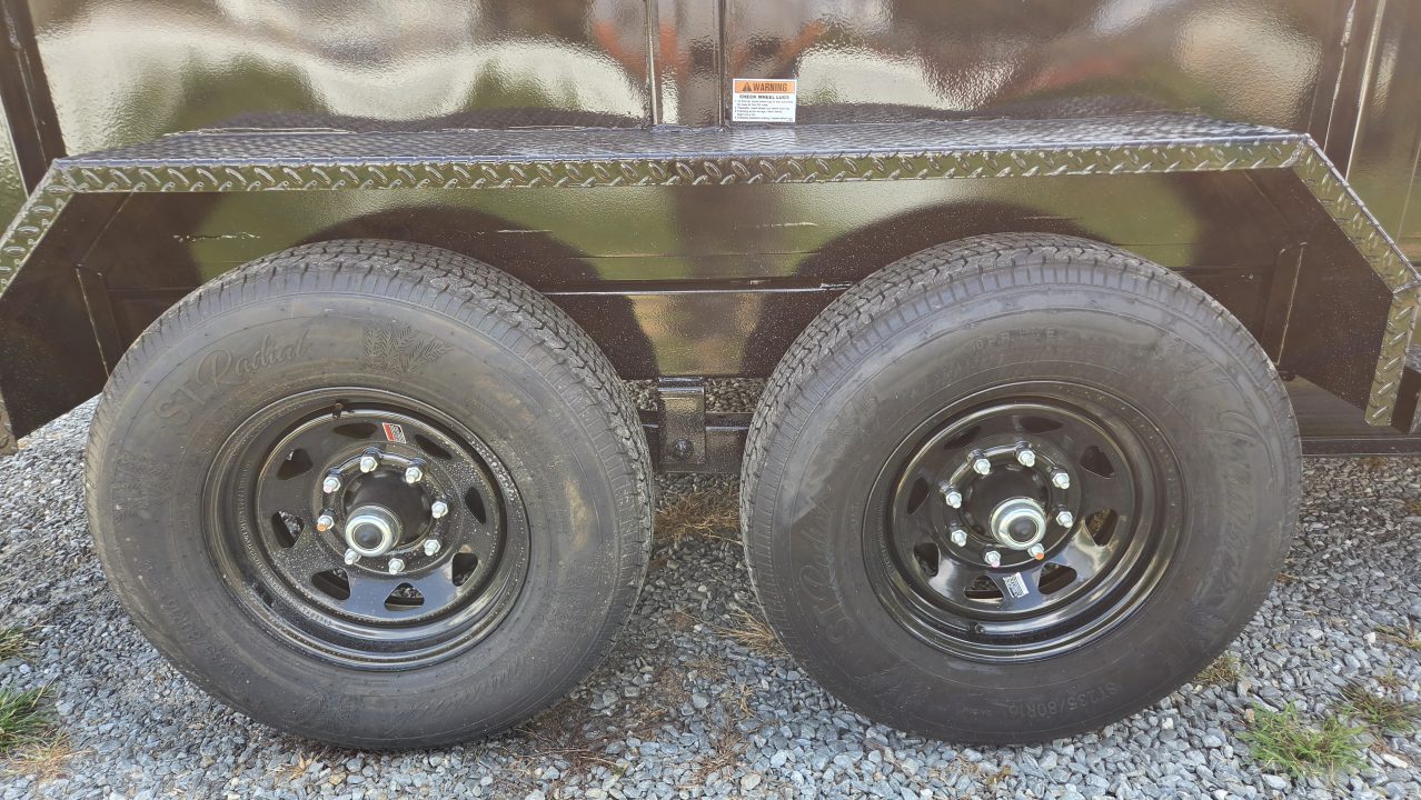 New 2027 Cam Superline 7X16TA Dump Trailer