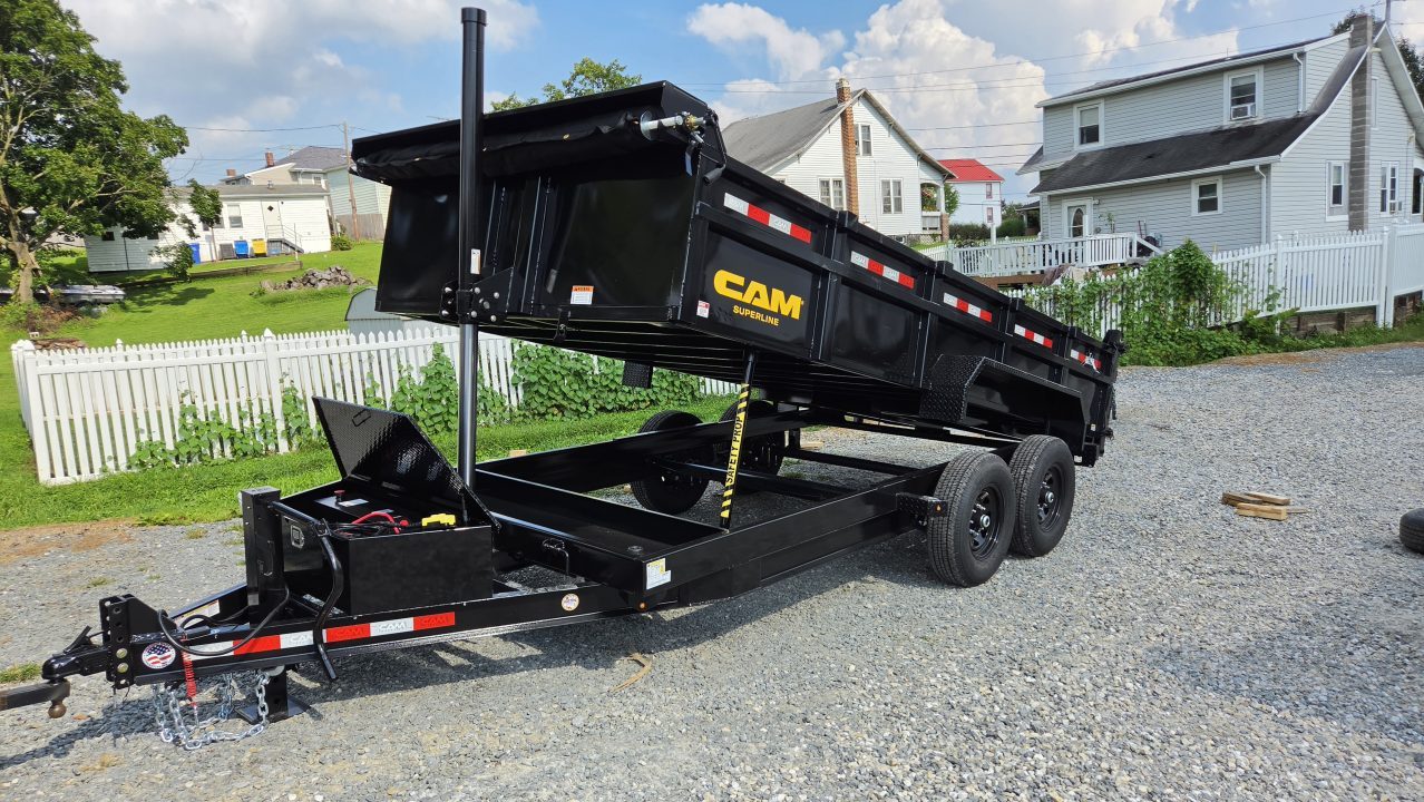 New 2027 Cam Superline 7X16TA Dump Trailer