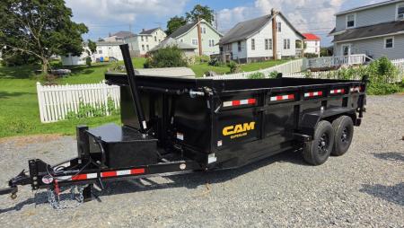 New 2027 Cam Superline 7X16TA Dump Trailer