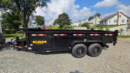 New 2027 Cam Superline 7X16TA Dump Trailer