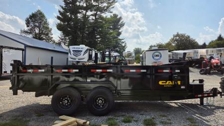 New 2027 Cam Superline 7X16TA Dump Trailer