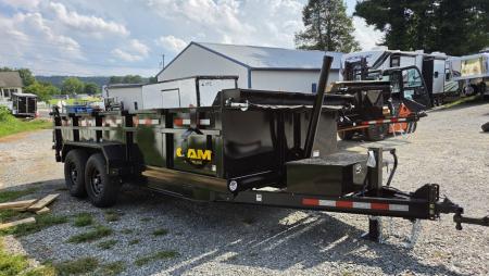 New 2027 Cam Superline 7X16TA Dump Trailer