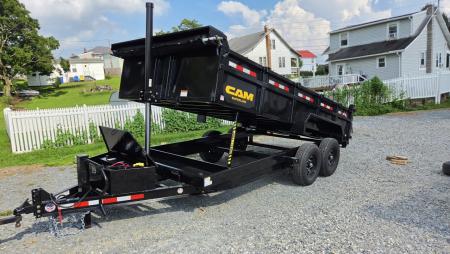 New 2027 Cam Superline 7X16TA Dump Trailer