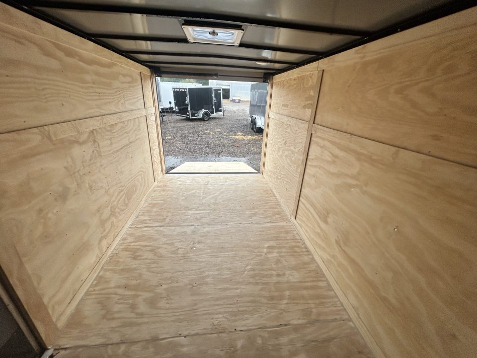 New 2027 Cynergy 2 7x14TA Cargo / Enclosed Trailer