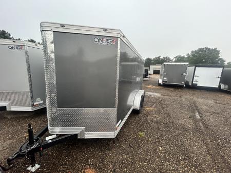 New 2027 Cynergy 2 7x14TA Cargo / Enclosed Trailer