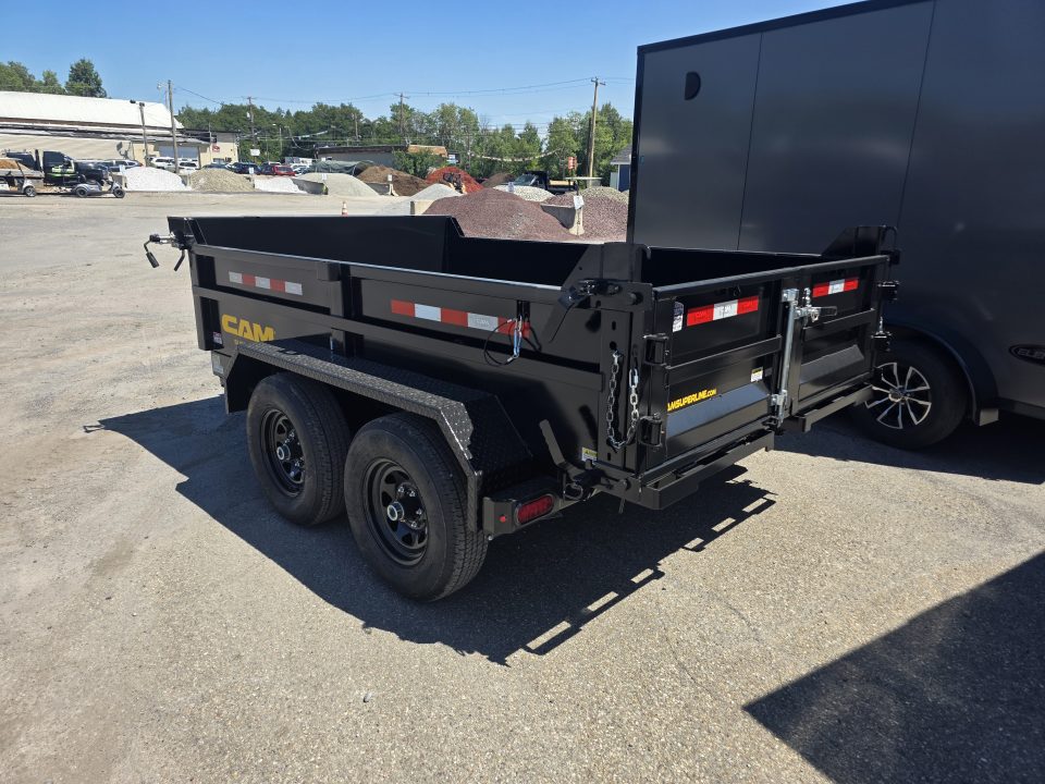 New 2027 Cam Superline 6X10 11.1K - RAMPS Dump Trailer