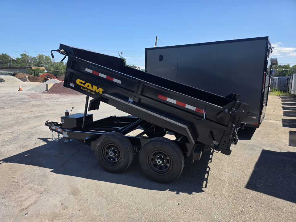 New 2027 Cam Superline 6X10 11.1K - RAMPS Dump Trailer