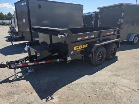 New 2027 Cam Superline 6X10 11.1K - RAMPS Dump Trailer