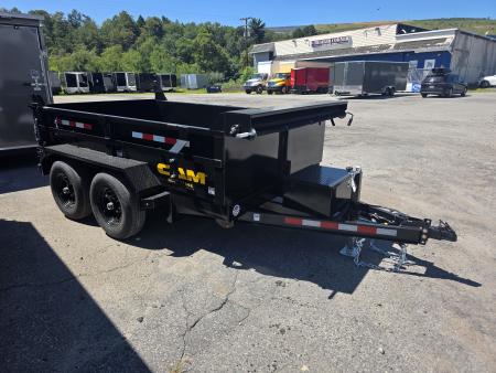 New 2027 Cam Superline 6X10 11.1K - RAMPS Dump Trailer
