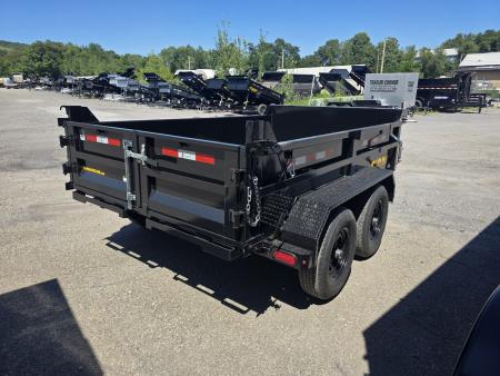 New 2027 Cam Superline 6X10 11.1K - RAMPS Dump Trailer