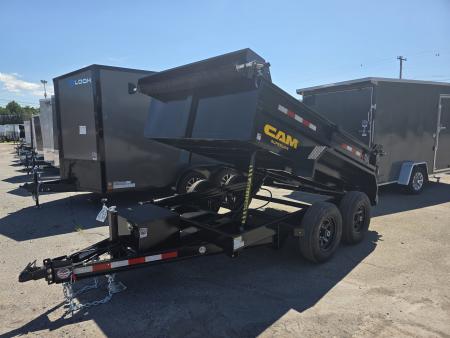 New 2027 Cam Superline 6X10 11.1K - RAMPS Dump Trailer