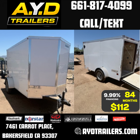 New 2026 Haulmark PP510S2 Cargo / Enclosed Trailer