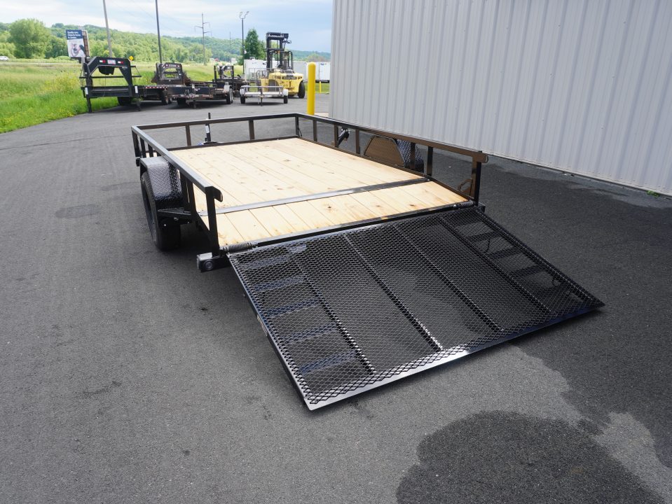 New 2026 Load Trail SE 83"X12ft Utility Trailer