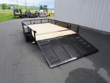 New 2026 Load Trail SE 83"X12ft Utility Trailer