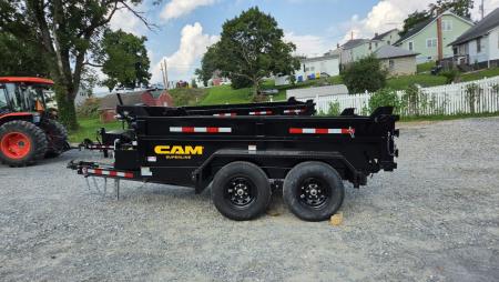 New 2027 Cam Superline 6X10TA Dump Trailer