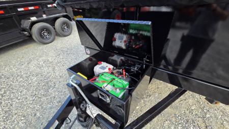 New 2027 Cam Superline 6X10TA Dump Trailer