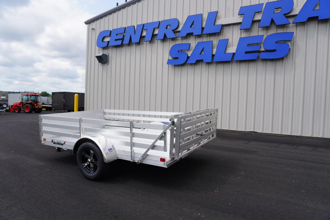 New 2026 Triton Trailers 6x10ft Aluminum Utility Utility Trailer